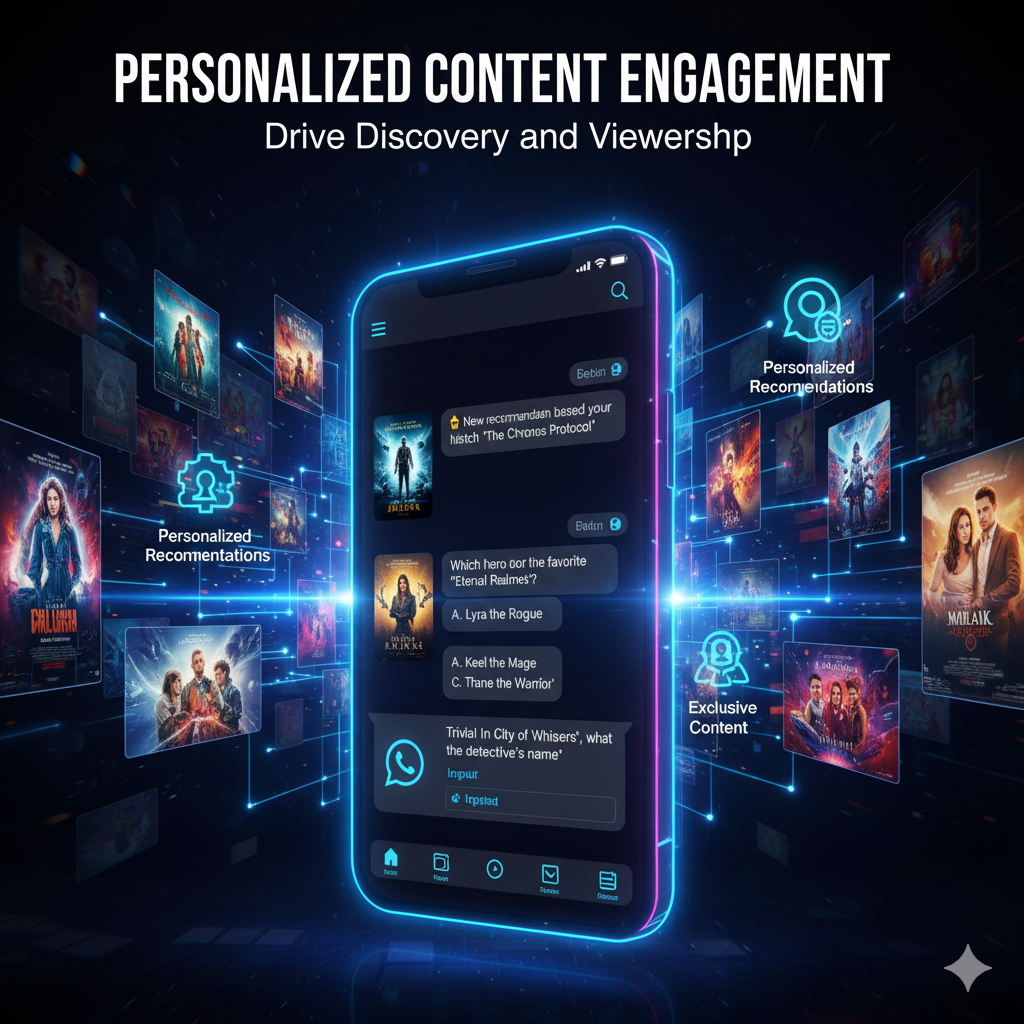 Drive Discovery and Viewership